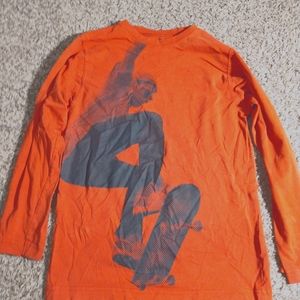 Crazy 8 long sleeve tee